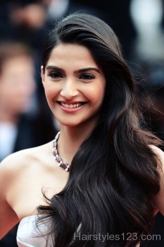 Somnam Kapoor Long Hairstyle