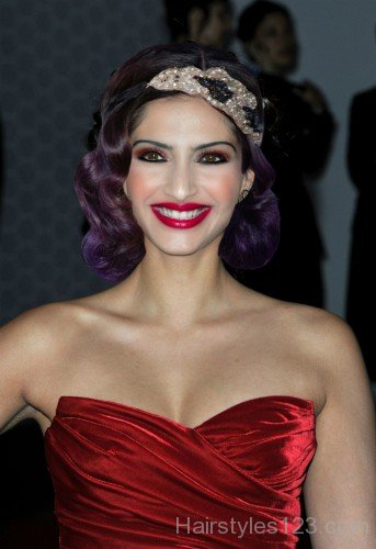 Sonam Kapoor Chin Length Hair