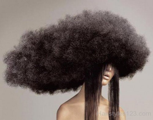 Afro Big Hairstyle