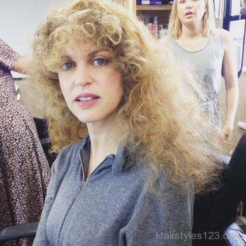 Amy Huberman Crazy Hair