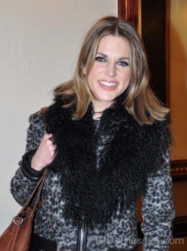 Amy Huberman Straight Hair