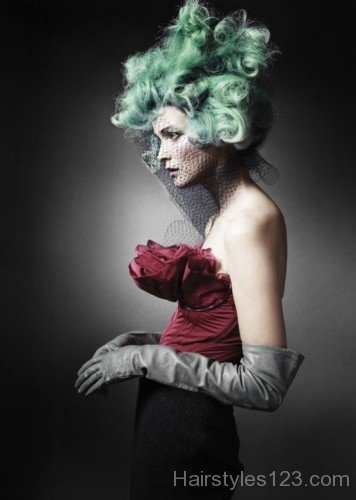 Avant Garde Hairstyle