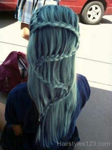 Braided Long Hairstyle