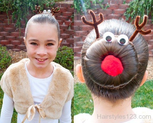 Christmas Hairstyle