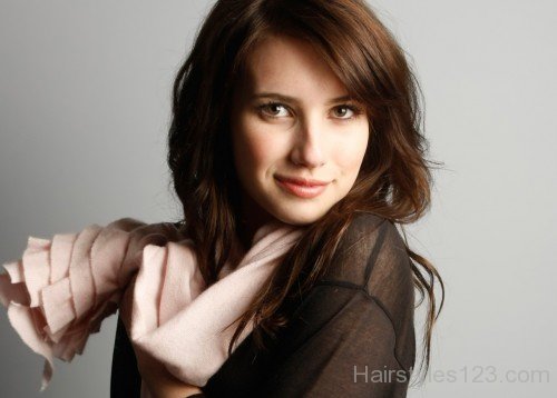 Cool Haircut Of Emma Roberts