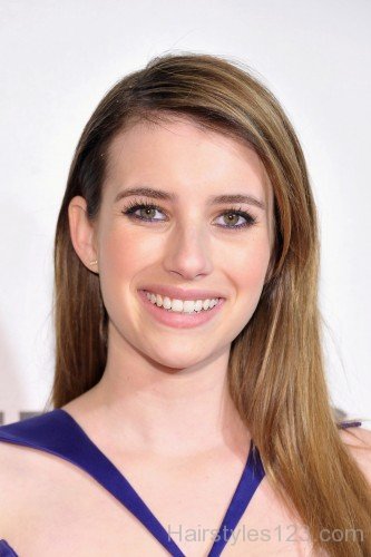 Emma Roberts Beautiful Hair