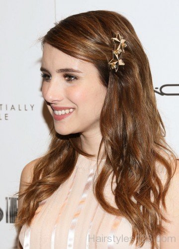 Emma Roberts Brown Hair