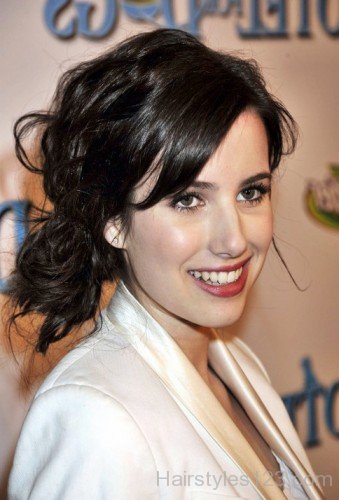 Emma Roberts Cool Hairstyle