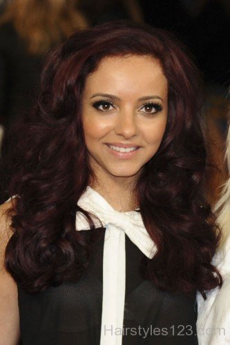 Jade Thirlwall Loose Curls Hair