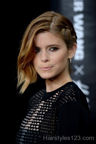 Kate Mara Angled Bob Hairstyle