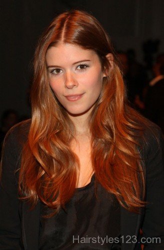 Kate Mara Brown Layer Cut