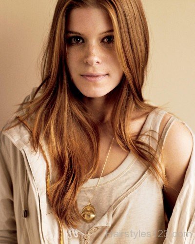 Kate Mara Layer Cut Hairstyle