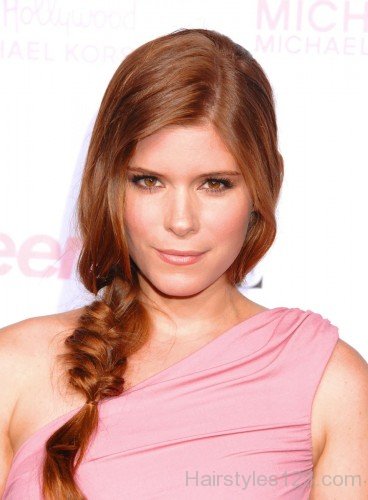 Kate Mara Long Braid