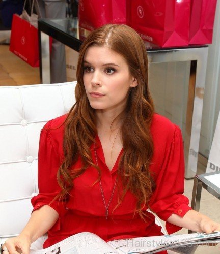 Kate Mara Long Hairstyle