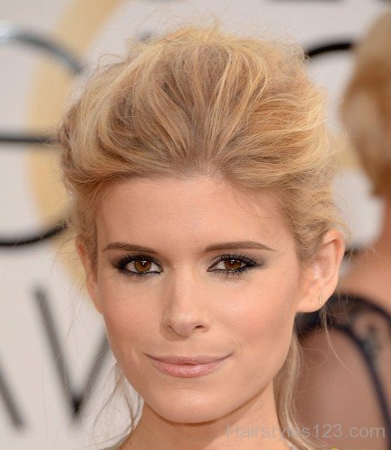 Kate Mara Puff Hairstyle