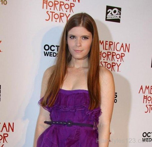 Kate Mara Straight Hairstyle