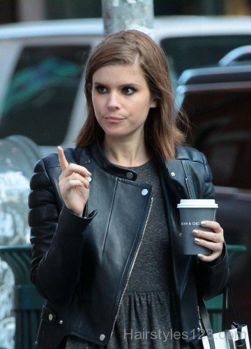 Kate Mara Straight Medium Hair