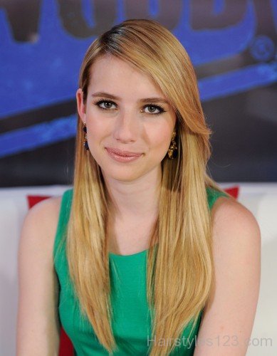 Long Hair Of Emma Roberts