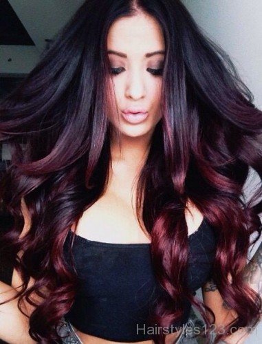 Long Ombre Hairstyle
