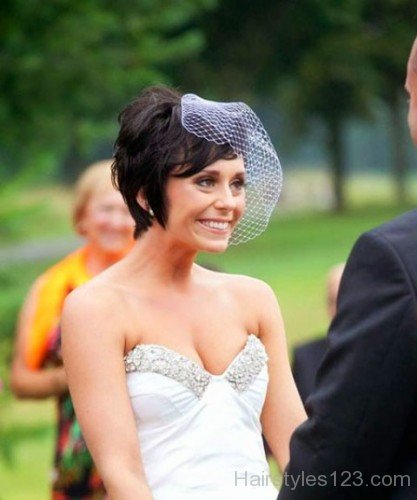 Pixie Hair For Wedding