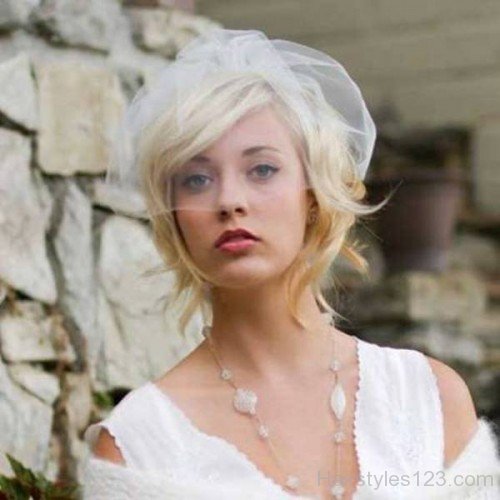 Short Hair Bride