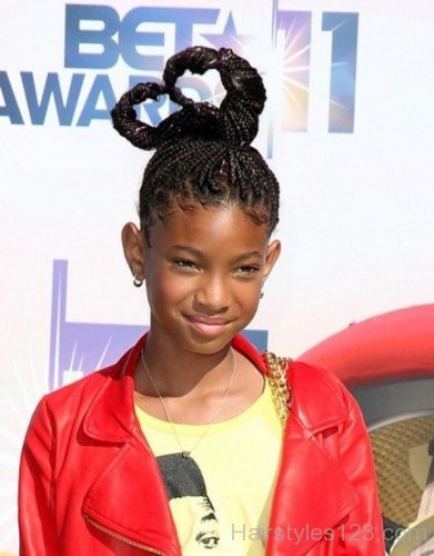 Willow Smith Wild Hairstyle