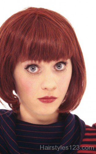 Zooey Deschanel Red Hair