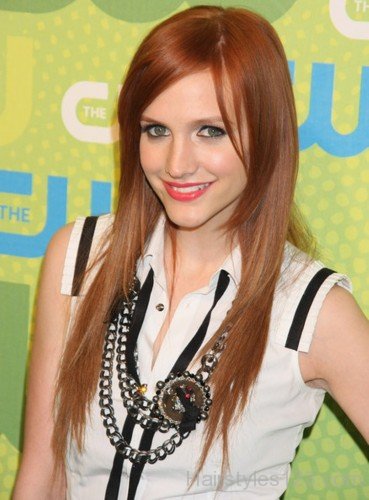 Ashlee Shoulder Long Straight Hair