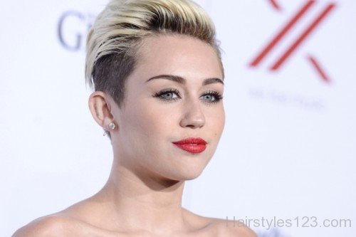 Blonde Color Hair Miley Cyrus