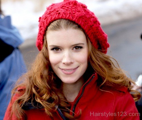 Brown Hairstyle Of Kate Mara