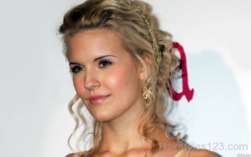 Maggie Grace Quinceanera Hairstyle-Db136