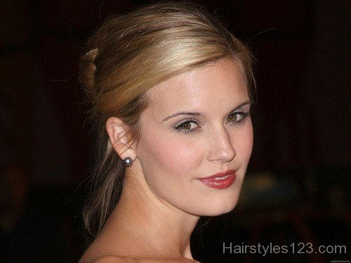 Maggie Grace Updo Hairstyle