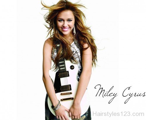 Miley Long Hairstyle