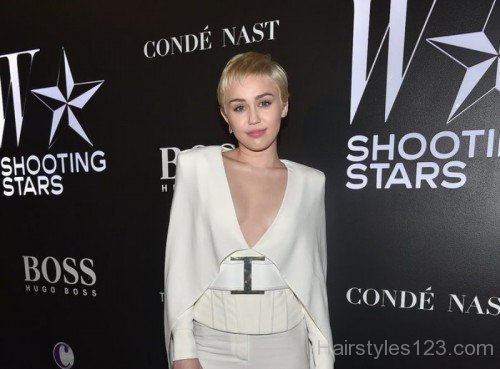 Miley Short Layered Cut HAirstyle 