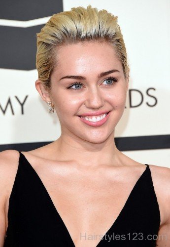 Puff With Short Hair Of Miley