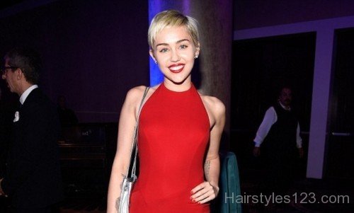 Short Hair Of Miley Cyrus