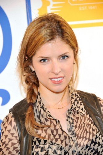 Anna Kendrick Long Braided Hairstyle-a238