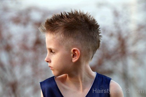 Baby Boy Mohawk Hair-bb05