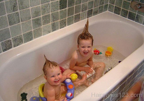 Bathing Baby Boys-bb026