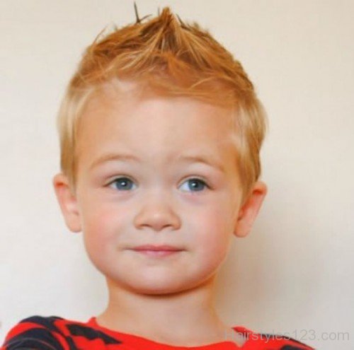 Boy Hair Style Image