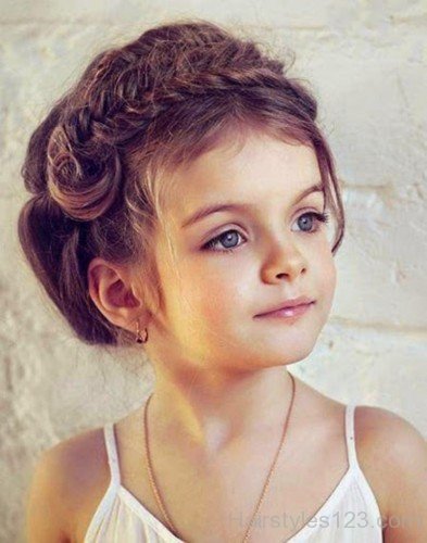 Cute Girl Hairstyle-bg438