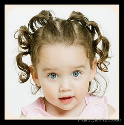 Cute Girl Hairstyle-bg439