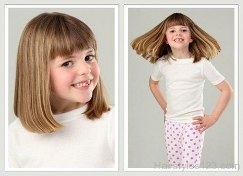 Haircut With Bangs-bg451