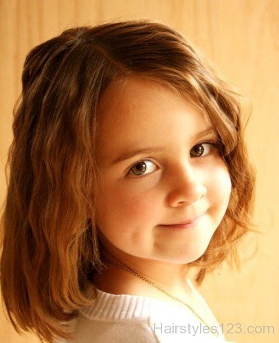 Kid Wavy Hair-bg432