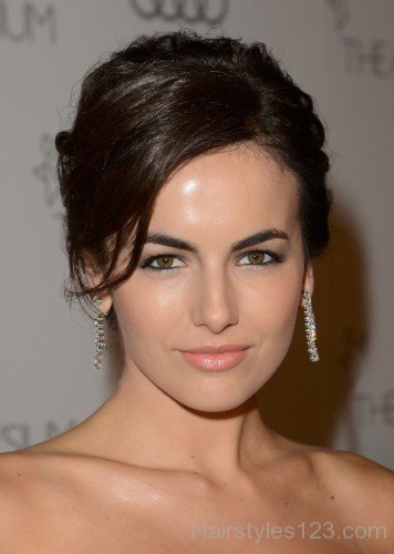 Camilla Belle Side Flicks