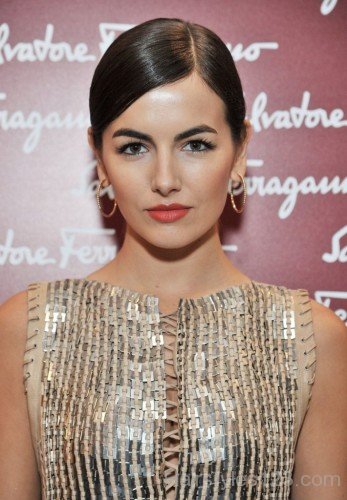  Camilla Belle Side Part Hair