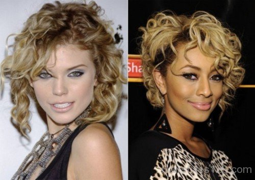 Celebrity Curly Hairstyle for Short Hair-1ra21
