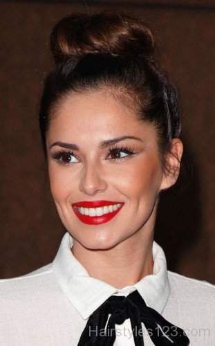 Cheryl Fernandez Top Bun