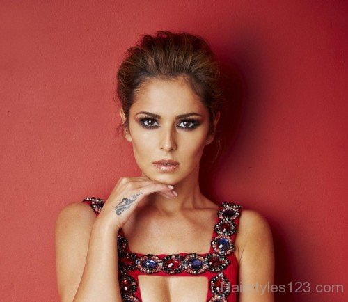 Cheryl Fernandez Versini Low Puff