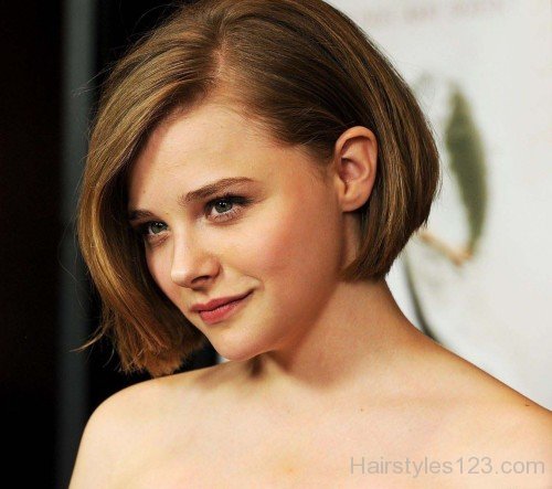 Chloë Grace Moretz Bob Hairstyle